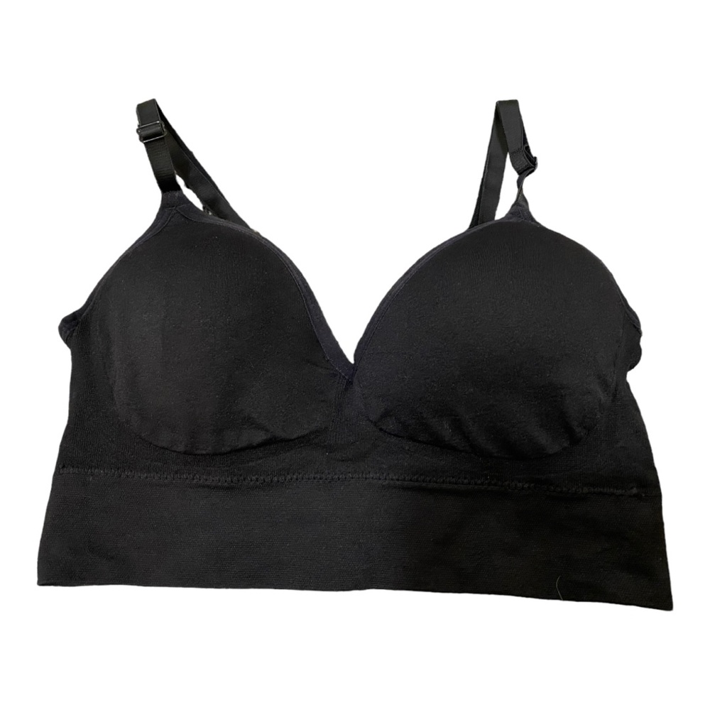 Source Unknown Black Women's Bra NWOT